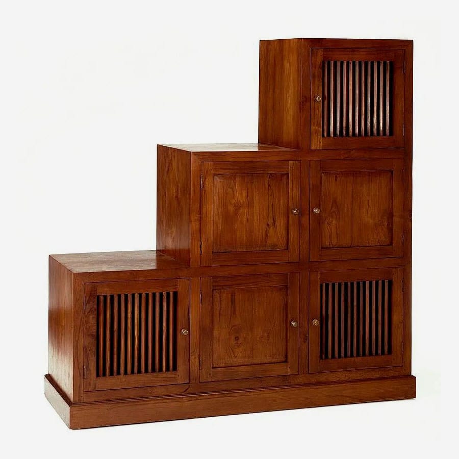 Stair cabinet 6D