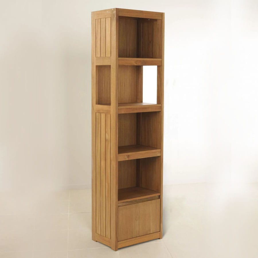 Bathroom shelving unit