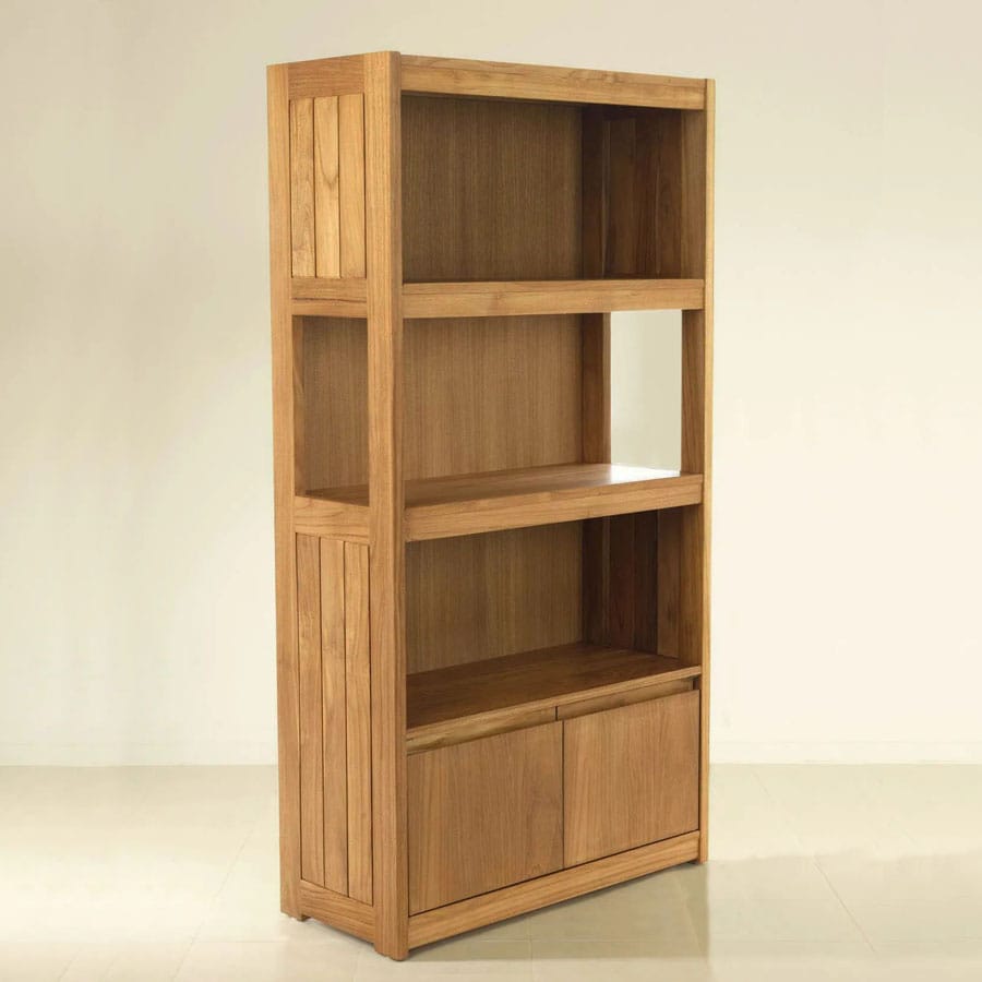 Bathroom shelving unit