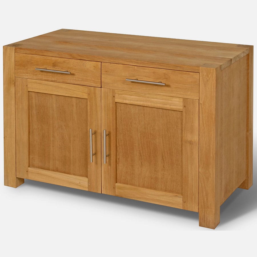 Teak plain buffet A