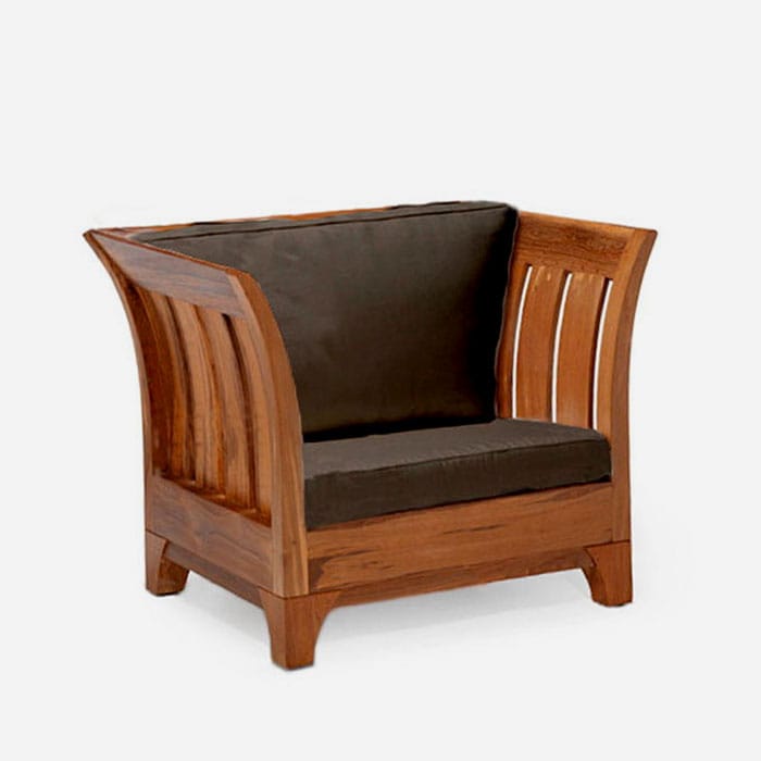 Teak chair