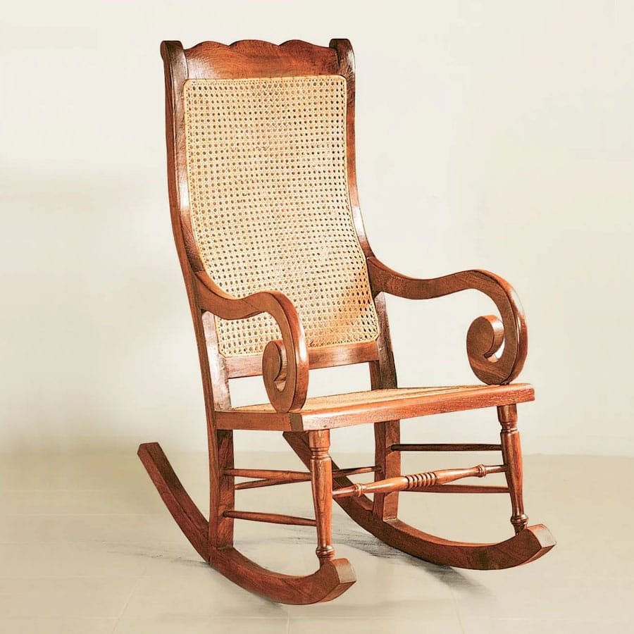 Regency rocking chair