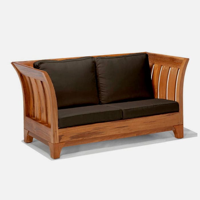 Karmin teak loveseat