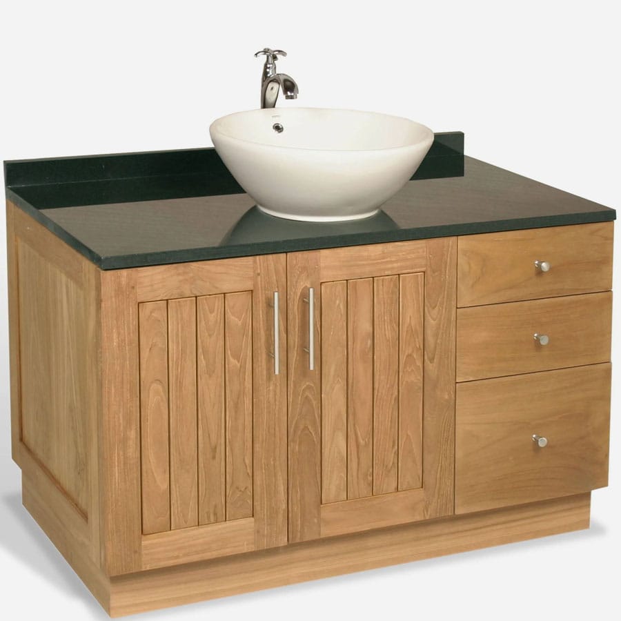Bathroom low vanity 4DLD