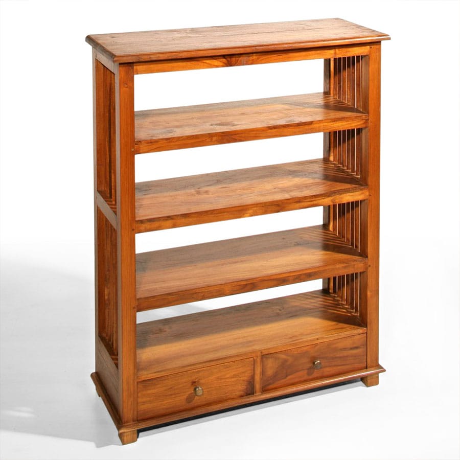 Trellis bookshelf MS