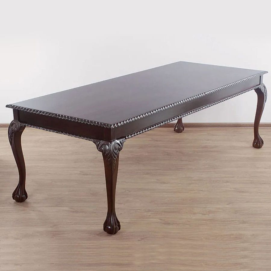 Chippendale dining table