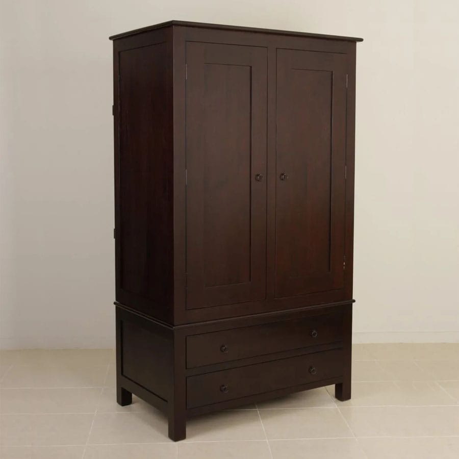 Teak wardrobe