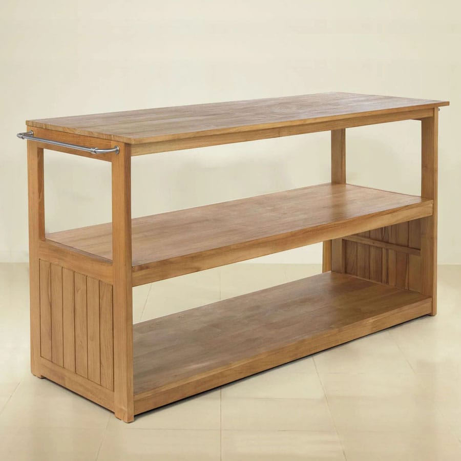 Bathroom console table