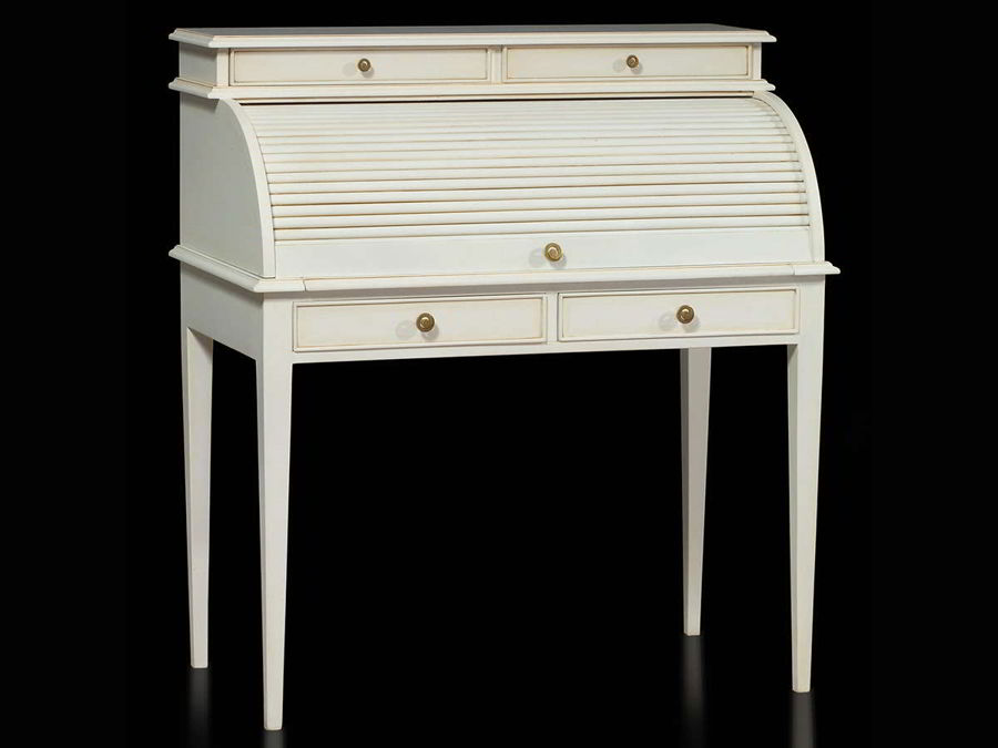 Secretary desk roll top