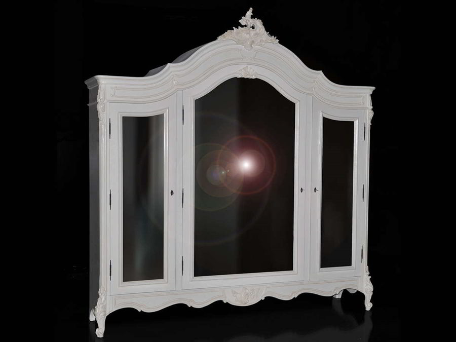 French chateau armoire