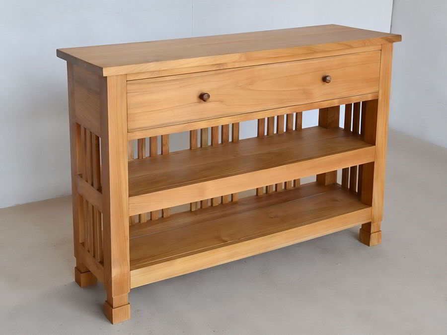 Teak console table TW