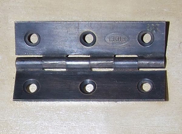 Antique brass butt Hinge