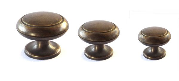 Solid brass knob Pull