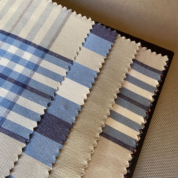 Hilfiger polyester linen Fabric