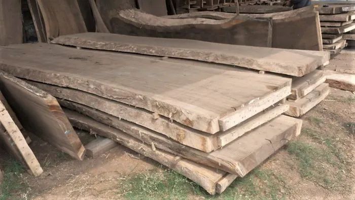 Live edge wood slab