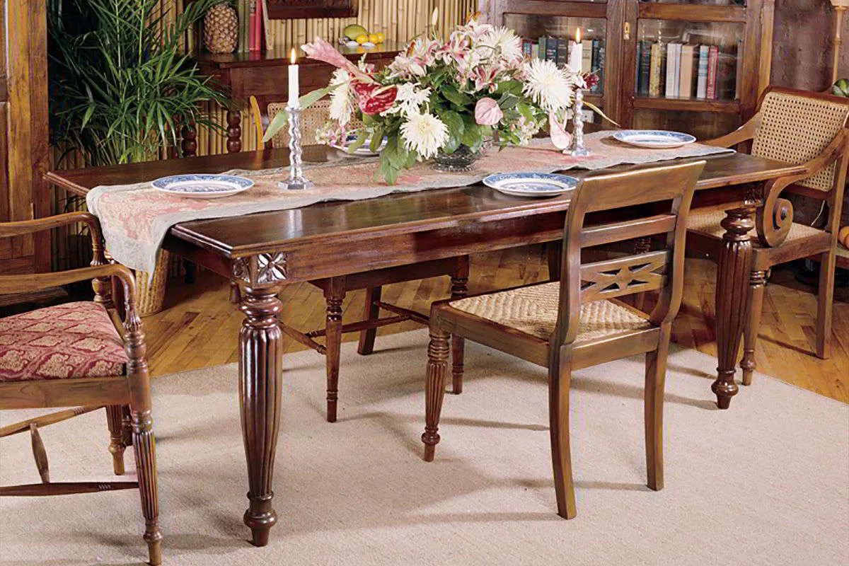 Indonesian furniture in Sheraton