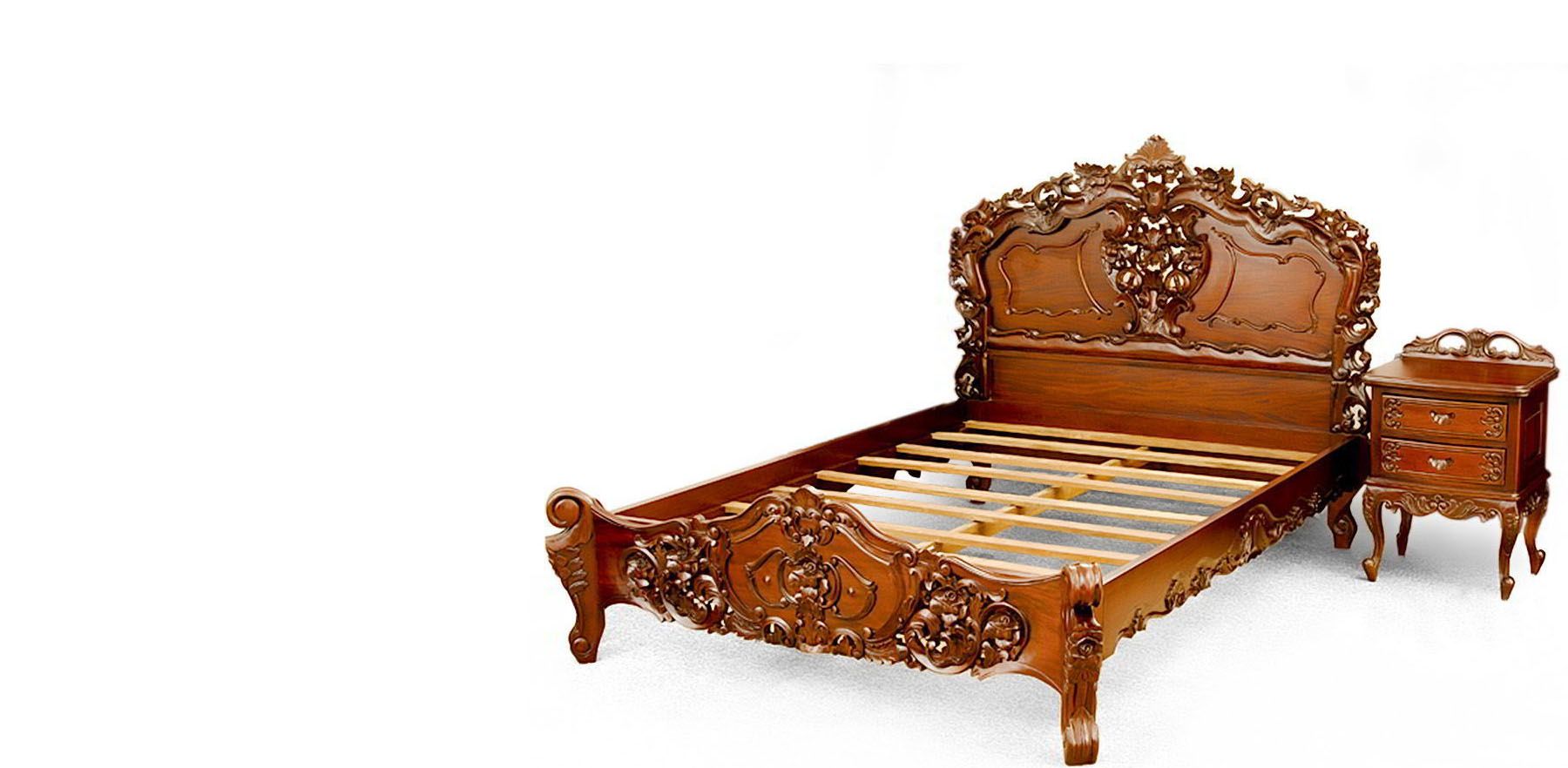 Rococo bed